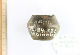 Miniaturgefäß