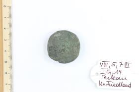 Römische Bronzemünze