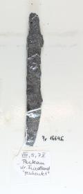 Messerfragment