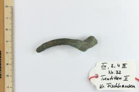 Bronzefragment