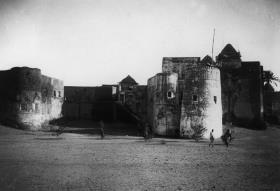 Zabid. Teil des Serail
