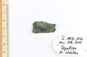 Bronzefragment