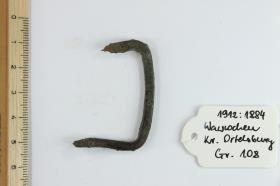 Gürtelschnallenfragment
