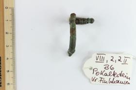Fibel mit umgeschlagenem Fuß