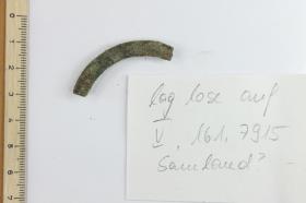 Bronzefragment