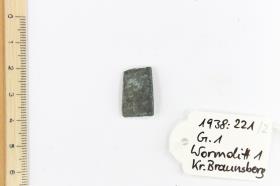 Bronzefragment