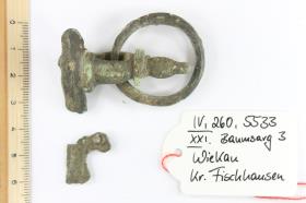 Gürtelschnallenfragment