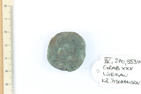 Römische Bronzemünze