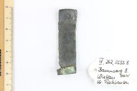 Zaumzeugbeschlag