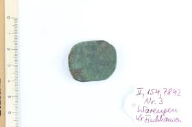 Römische Bronzemünze