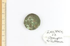 Römische Bronzemünze