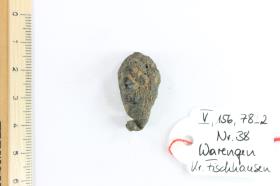 Glasperlen-Fragment