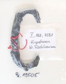Gürtelschnallenfragment