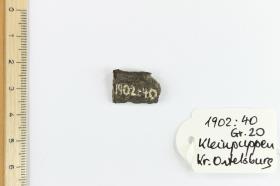 Messerfragment