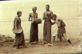 Singhalesen der Carl Hagenbeck'schen Ceylon Expedition
