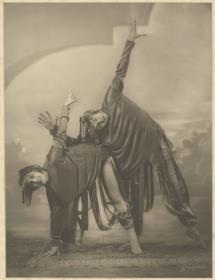 Harald Kreutzberg und Elisabeth Grube: Staatsoper Berlin