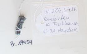 Eisenfibelfragment