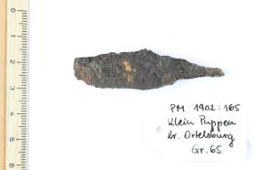 Messerfragment