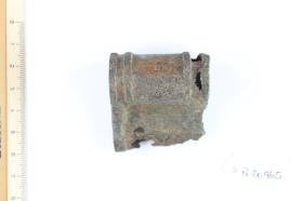 Vorhängeschloss-Fragment
