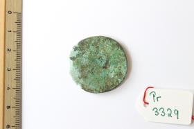 Römische Bronzemünze