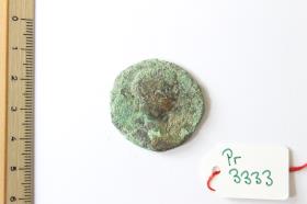 Römische Bronzemünze