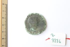 Römische Bronzemünze
