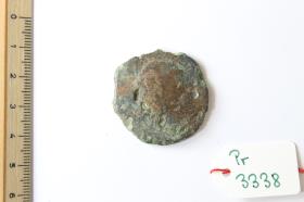 Römische Bronzemünze
