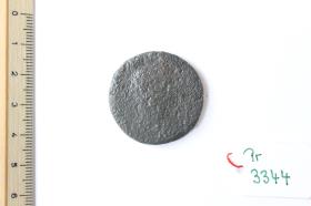 Römische Bronzemünze