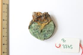 Römische Bronzemünze