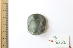 Römische Bronzemünze