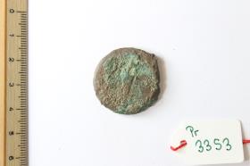 Römische Bronzemünze
