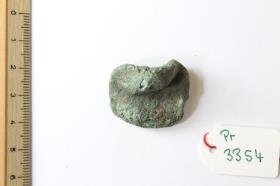 Römische Bronzemünze