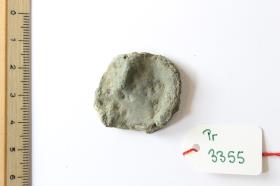 Römische Bronzemünze