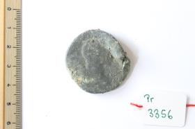 Römische Bronzemünze