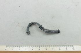 Fibel mit umgeschlagenem Fuß