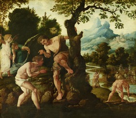 Die Taufe Christi