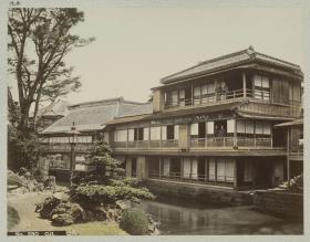 Tōkyō, Ōji, Teehaus Ogiya
