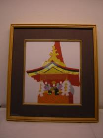 Collage: Shintô-Schrein