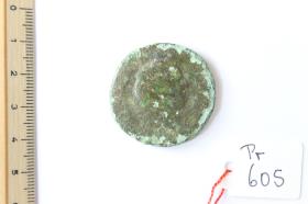 Römische Bronzemünze