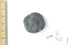Römische Bronzemünze