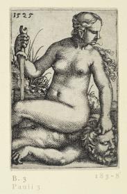 Judith mit dem Haupt des Holofernes