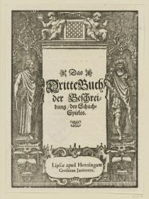 Titel eines Buches über das Schachspiel