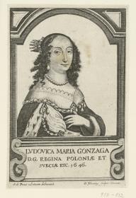 Luise Marie Gonzaga, Königin von Polen