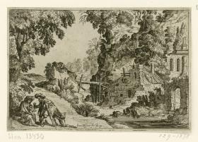 Landschaft mit der Flucht nach Ägypten