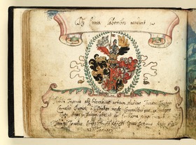 Stammbuch des Johannes Cornelius Dworsky de Gripheo Monte, fol. 20v