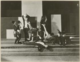 Choreografisches Institut Rudolf von Laban: Tanzstudie Die Nacht