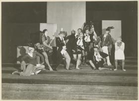 Choreografisches Institut Rudolf von Laban: Tanzstudie Die Nacht