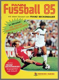 Panini Fussball 85.