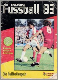 Panini Fussball 83.
