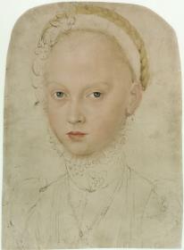 Bildnis der Prinzessin Elisabeth von Sachsen